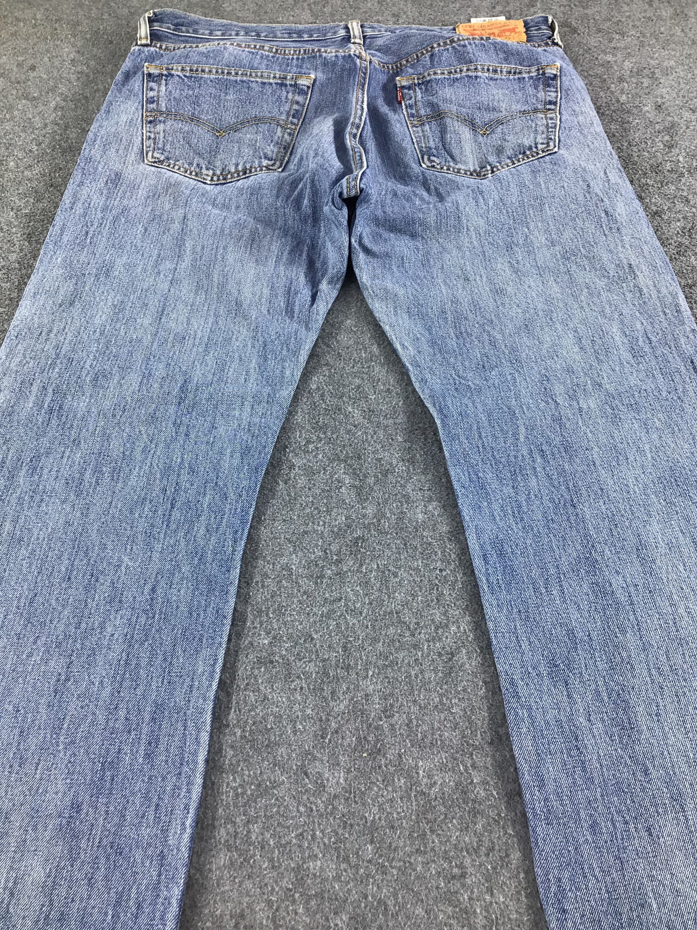 Levi's Vintage Levis 501 Jeans-JM303 Size US 37 - 4 Thumbnail