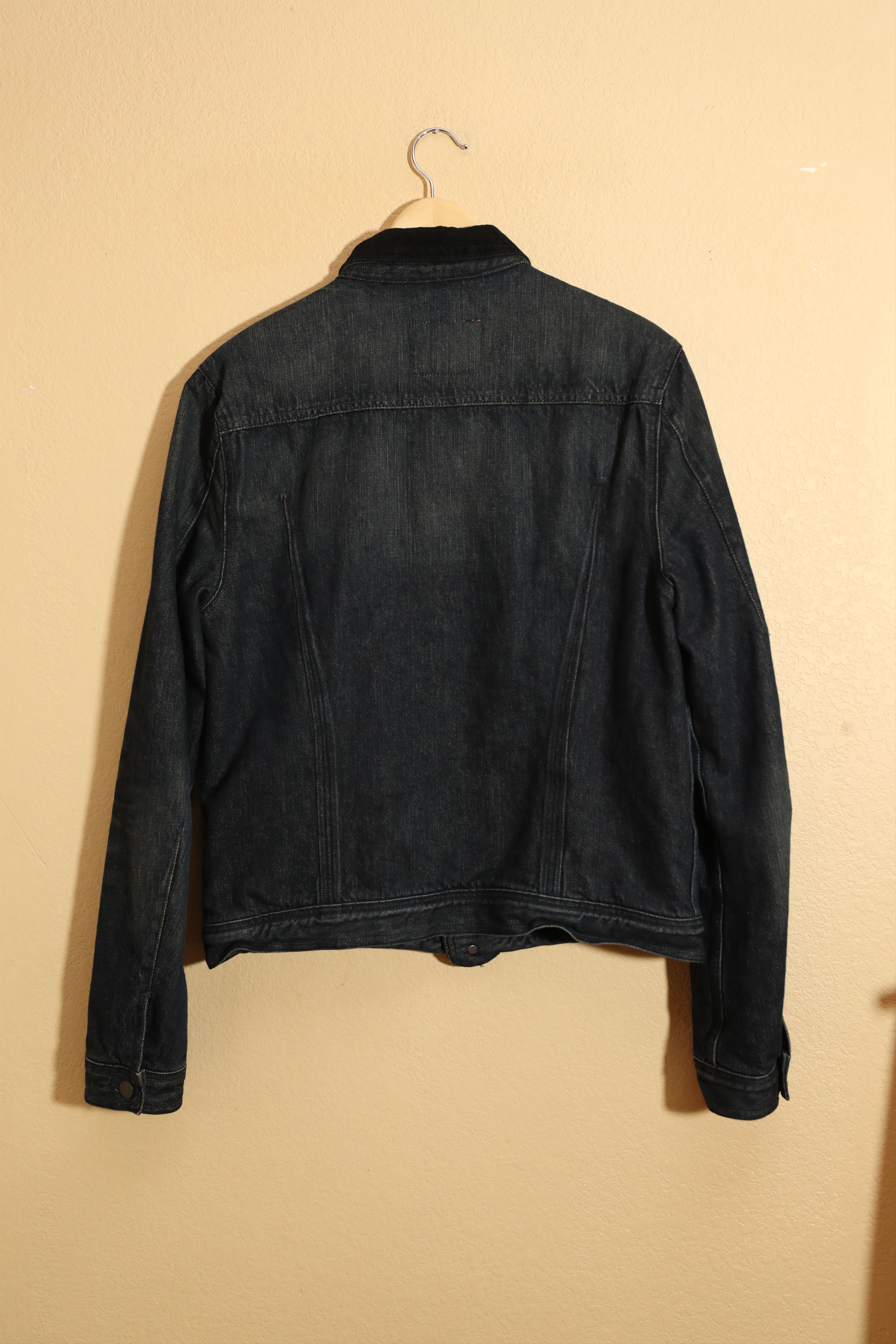 Allsaints All Saints Duane Denim Jacket (L) Size US L / EU 52-54 / 3 - 2 Thumbnail