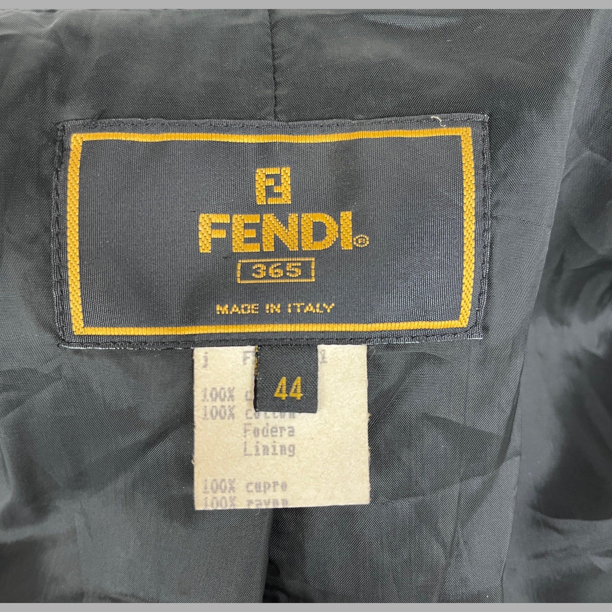 Fendi Blazer Fendi Cotone – 44 IT Size L / US 10 / IT 46 - 5 Thumbnail
