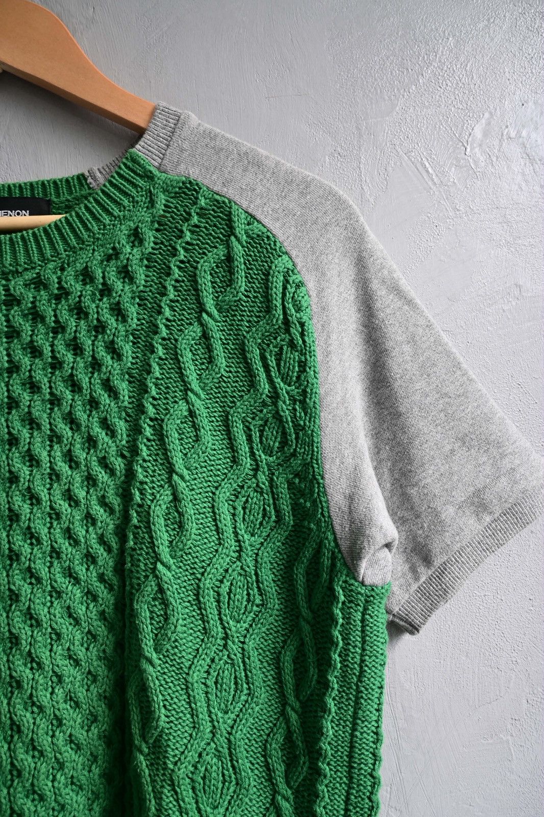 PHENOMENON PHENOMENON SS14 Knit Raglan T-Shirt Size US M / EU 48-50 / 2 - 6 Thumbnail
