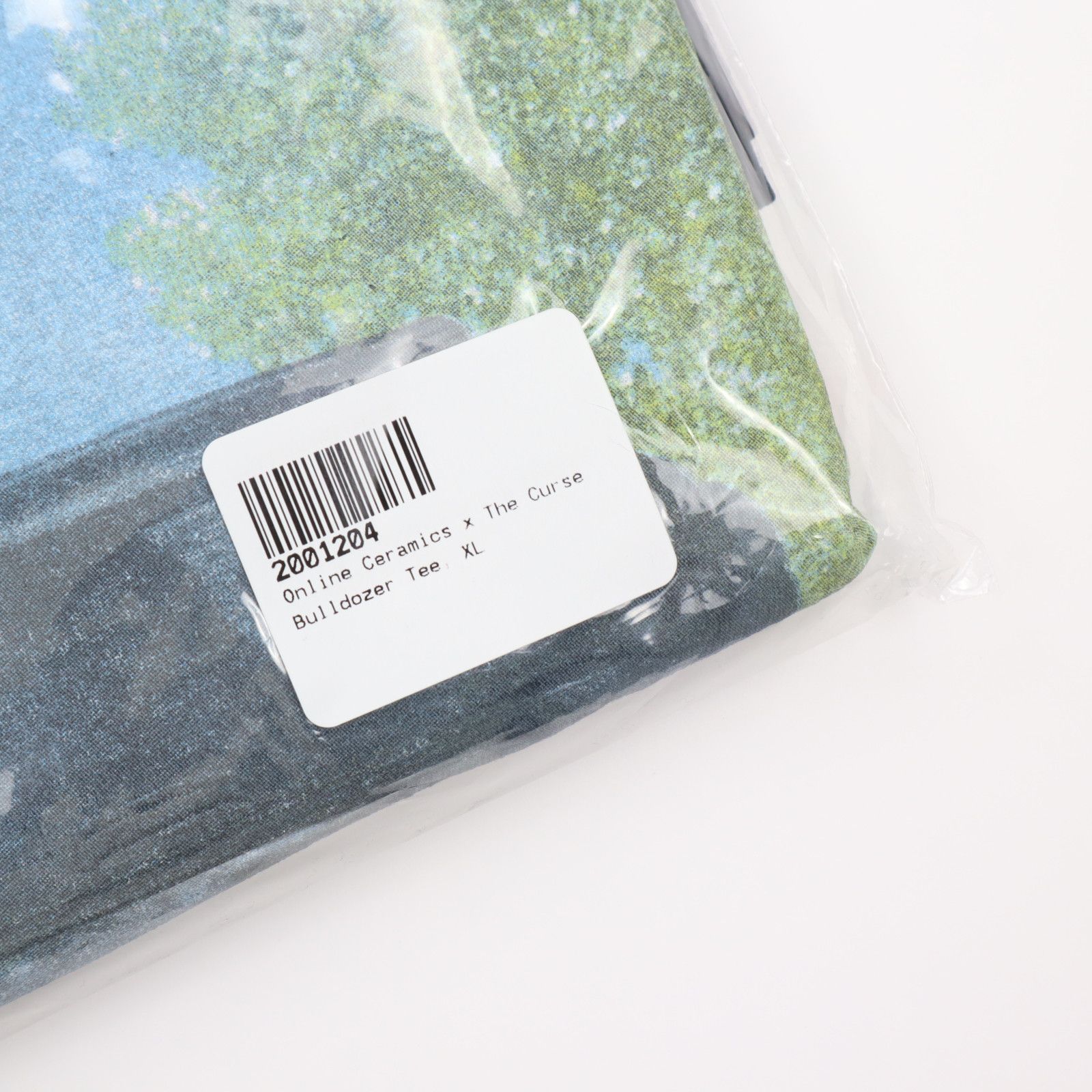 A24 × Elara × Online Ceramics A24 x Online Ceramics x The Curse Bulldozer T-Shirt Elara Size US XL / EU 56 / 4 - 5 Thumbnail