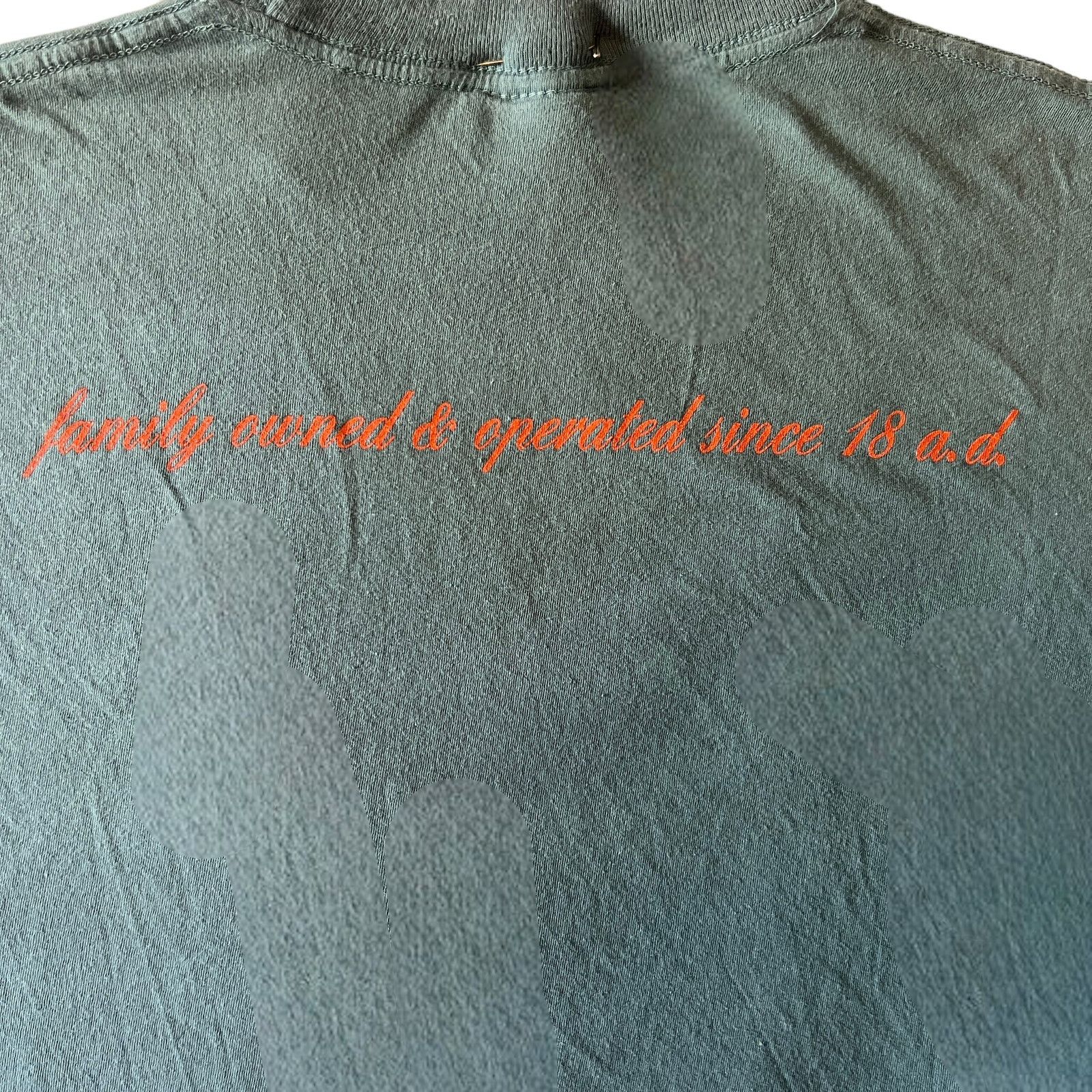 Band Tees Queens Of The Stone Age 1998 Tour Vintage Shirt Size L Size L / US 10 / IT 46 - 2 Thumbnail