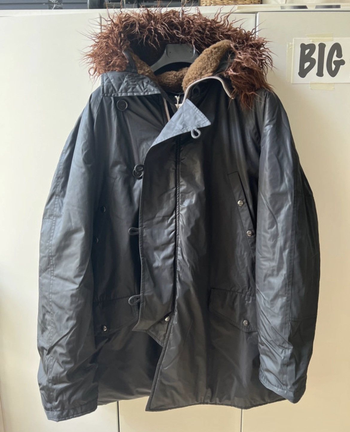Our Legacy Our Legacy - Snorkle Parka - size 50 Size US L / EU 52-54 / 3 - 2 Thumbnail
