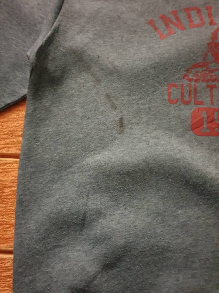 Japanese Brand Gembony indiana cultural grey colour sweatshirt Size US M / EU 48-50 / 2 - 3 Thumbnail