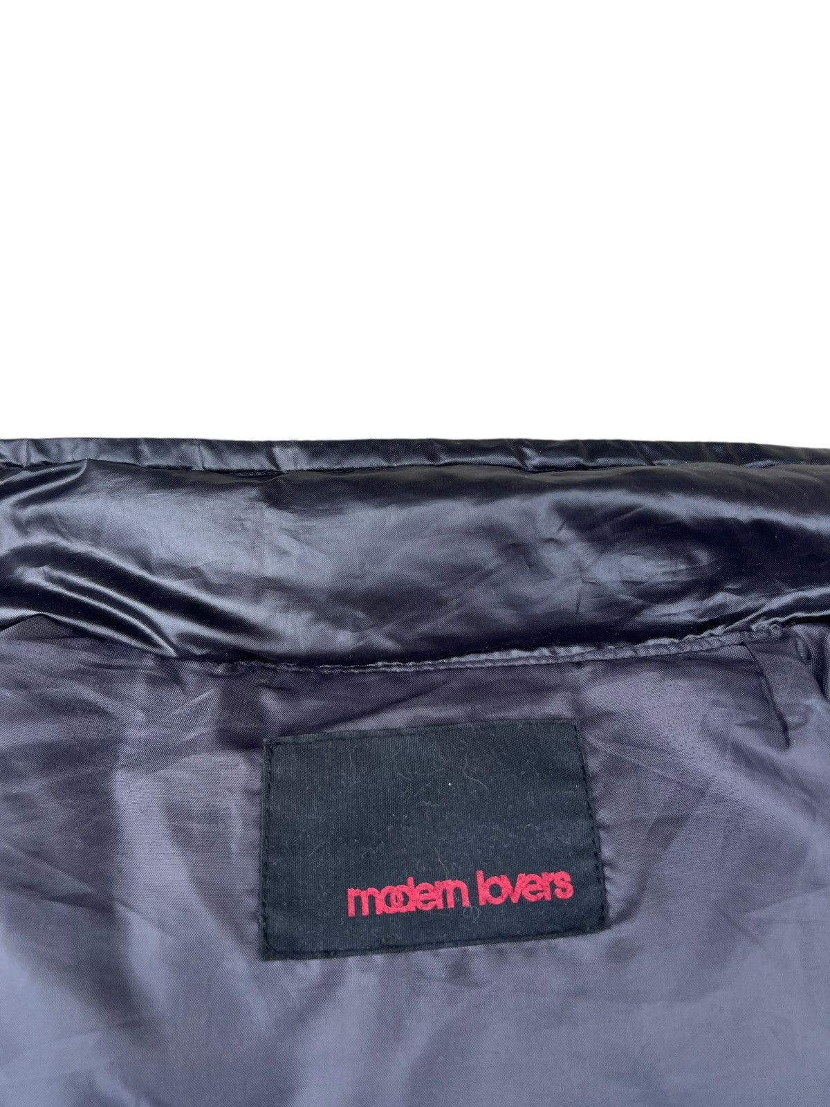 Bajra Modern Lovers Japan Racoon Fur Puffer Down Jacket Cropped Size S / US 4 / IT 40 - 15 Thumbnail