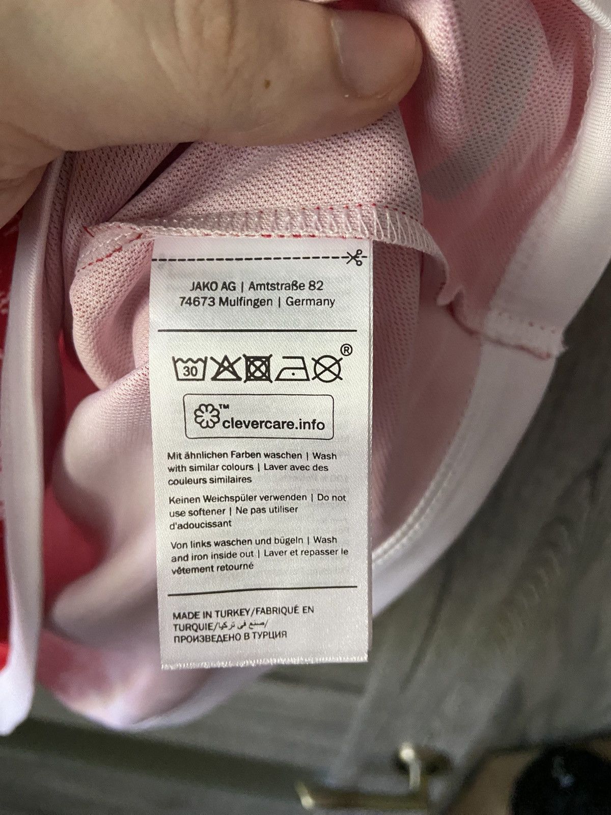 Other Wurzburger Kickers 2021-2022 home shirt Jako Size US S / EU 44-46 / 1 - 11 Thumbnail