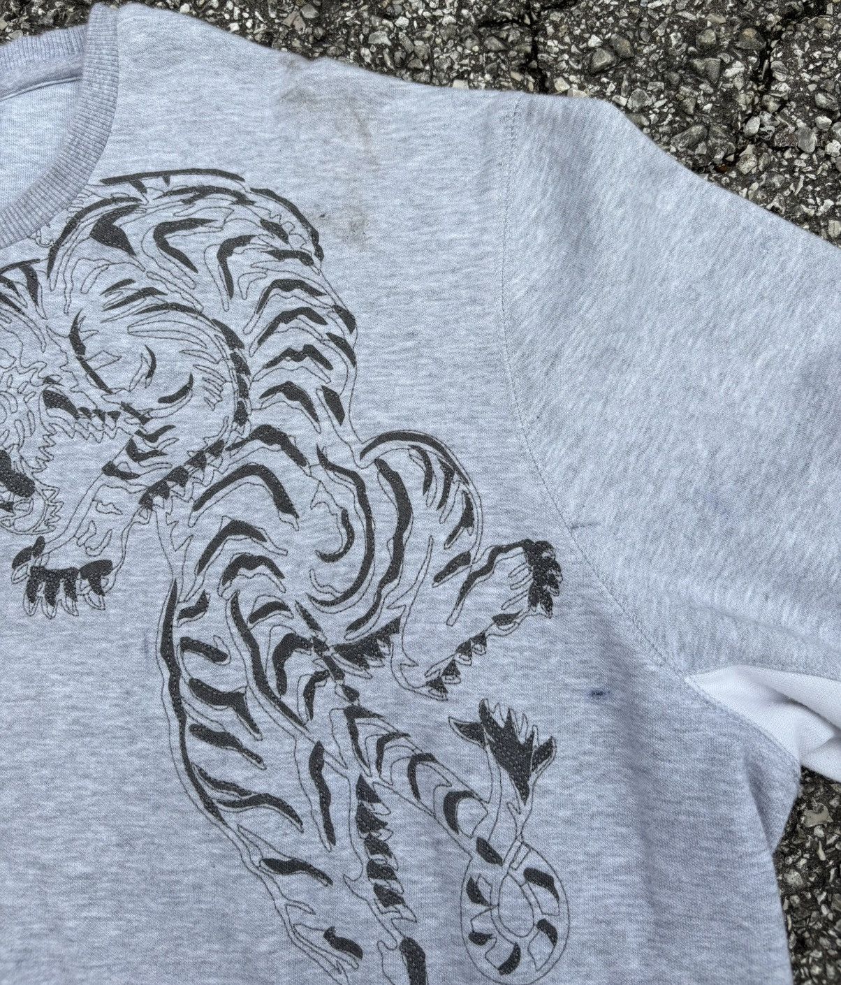 Sean John Vintage 2000s Sean John Embroidered Tiger Size US XXL / EU 58 / 5 - 5 Thumbnail