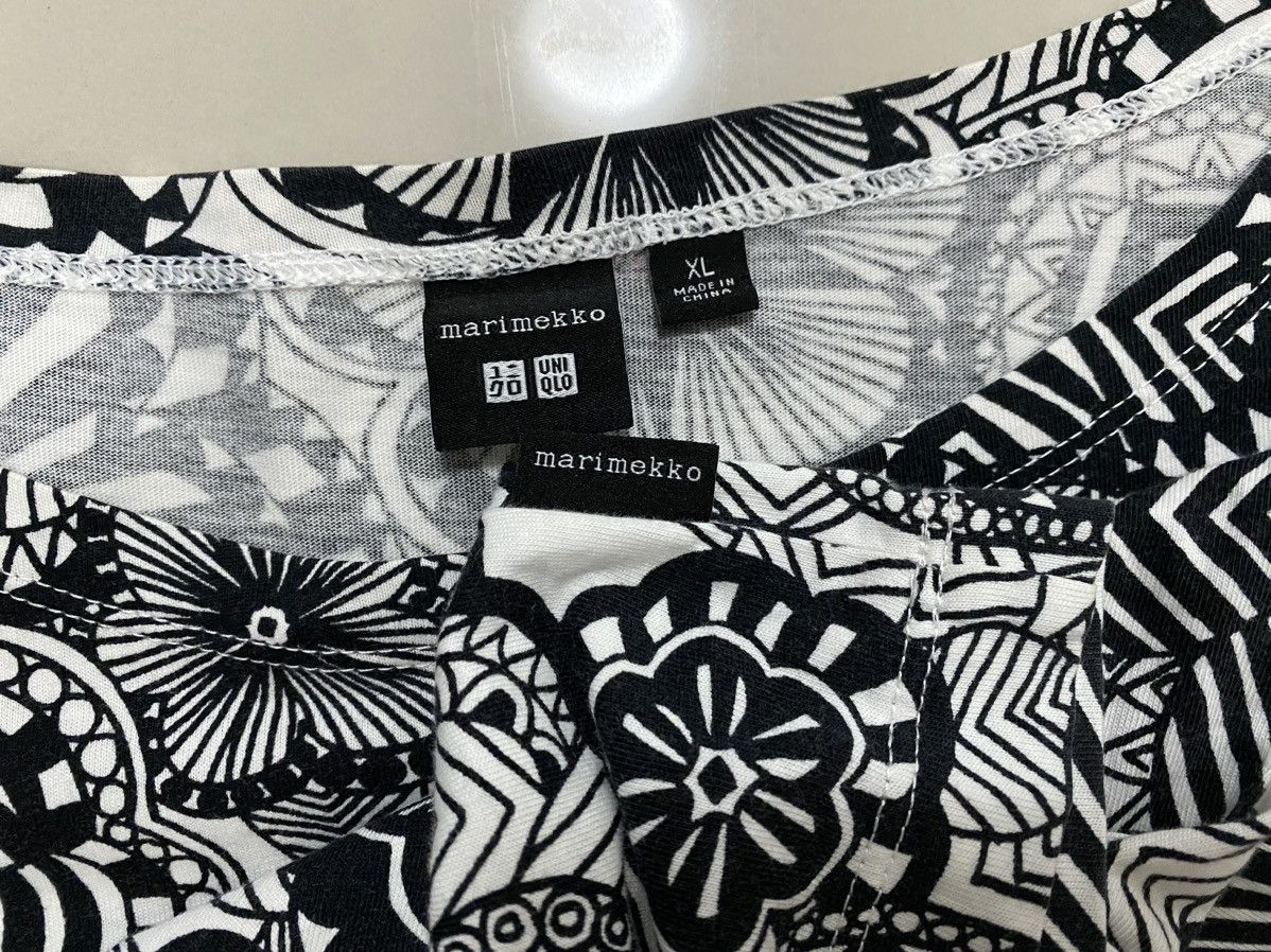 Designer × Marimekko × Uniqlo Matimekko By Uniqlo Floralshirt Size XL / US 12-14 / IT 48-50 - 3 Thumbnail