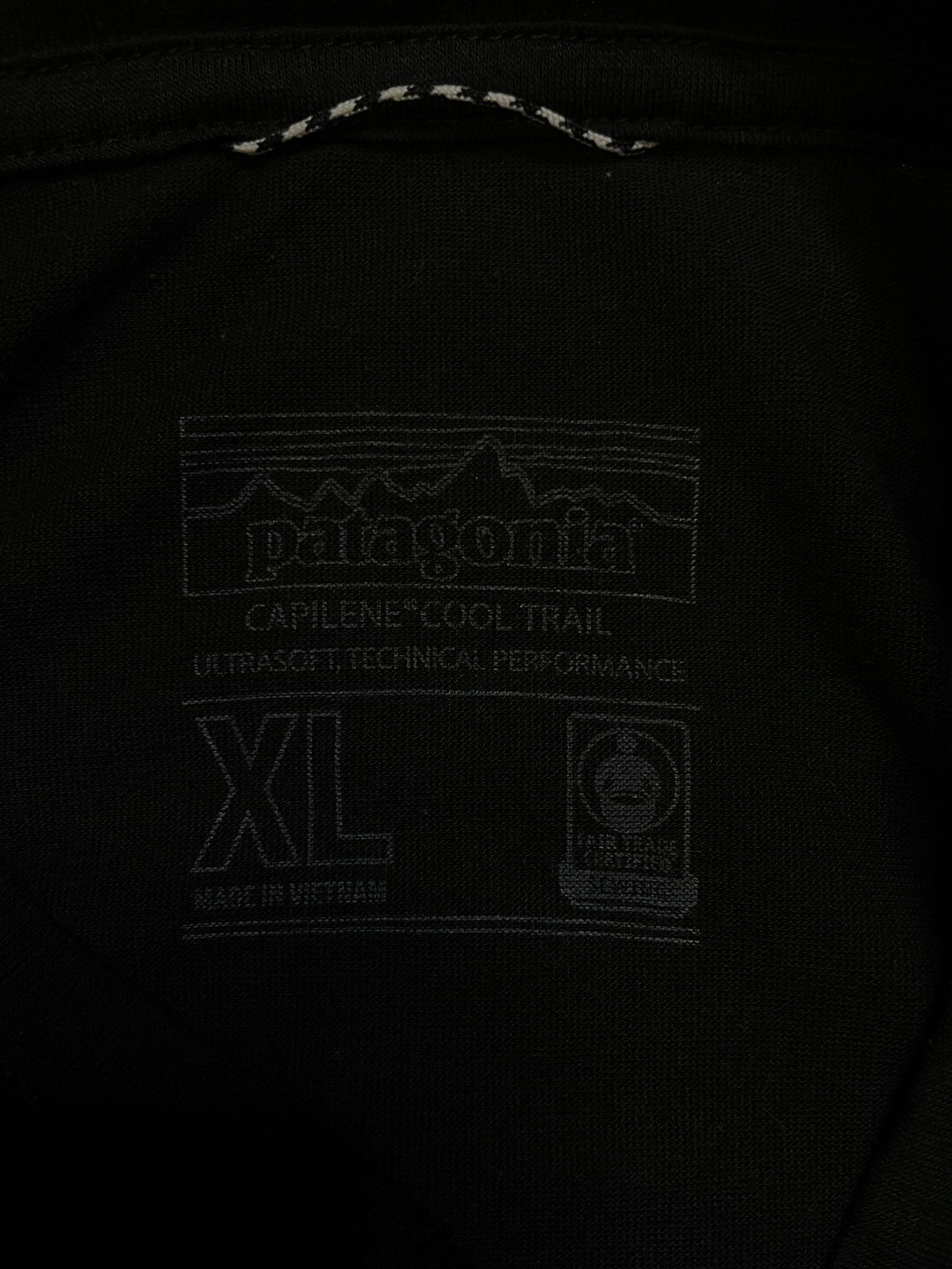 Patagonia Patagonia black short sleeve tee Size US XL / EU 56 / 4 - 4 Thumbnail