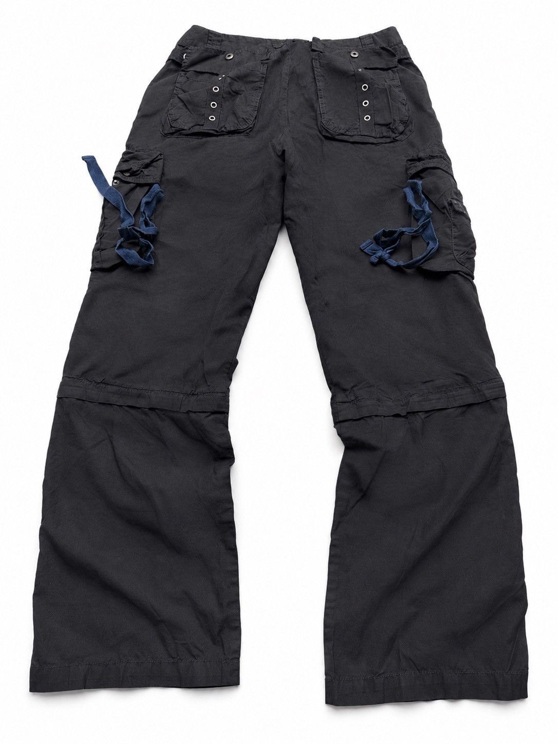 Japanese Brand Maypole Lace up cargo pants Size US 32 / EU 48 - 6 Thumbnail
