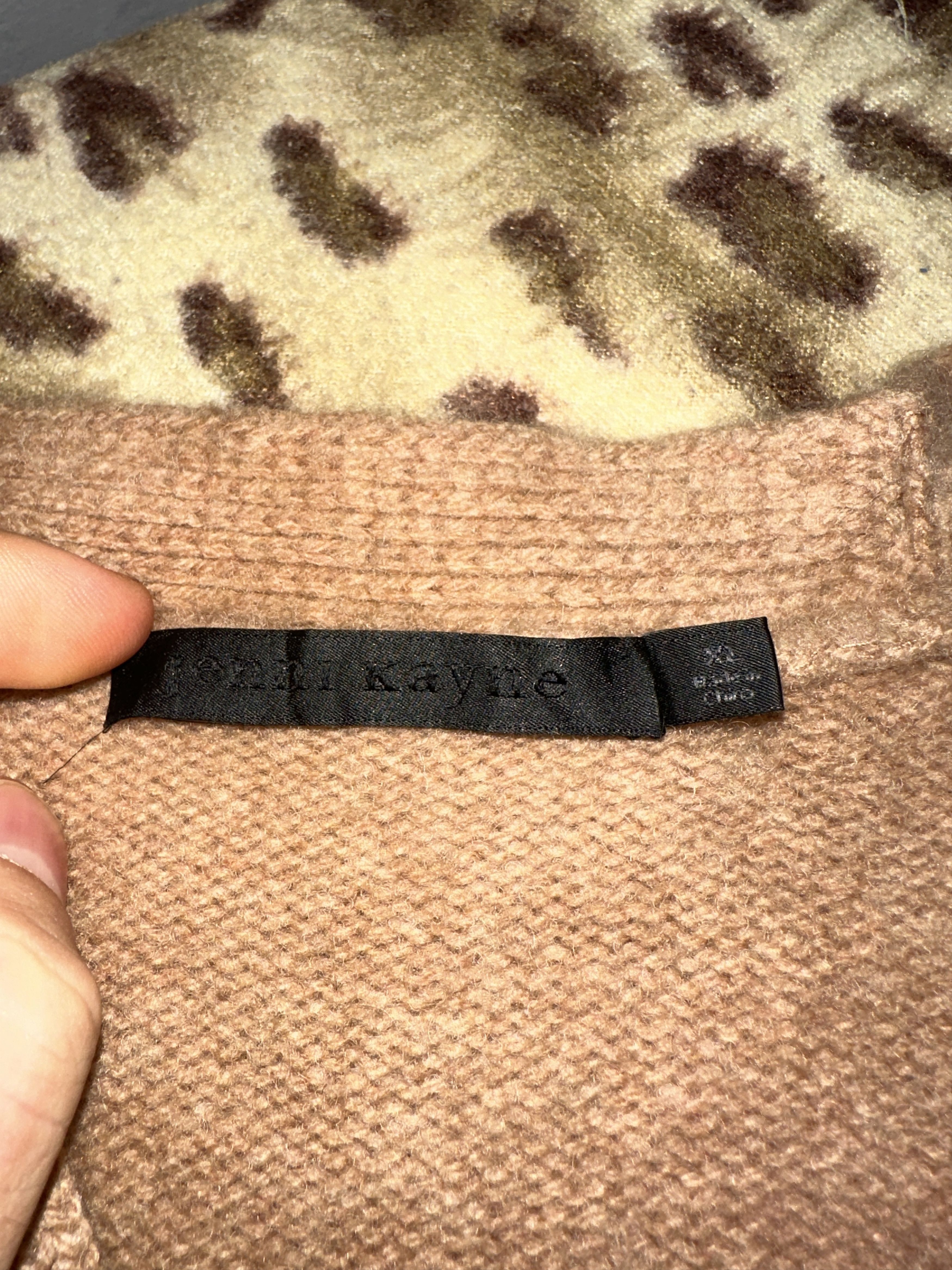 Other Jenni Kayne 100% Cashmere V-Neck Cardigan Sweater Size XL Size XL / US 12-14 / IT 48-50 - 4 Thumbnail