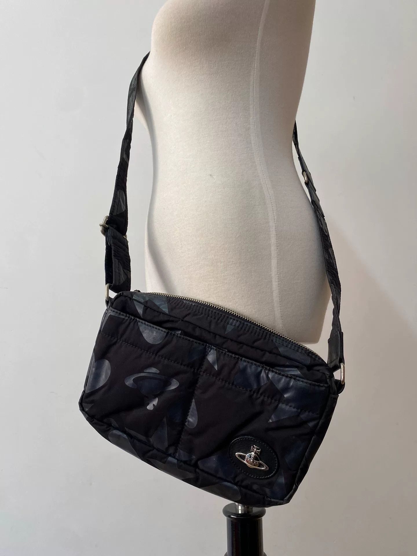 Vivienne Westwood vivienne westwood star nylon crossbody bag Size ONE SIZE - 1 Thumbnail
