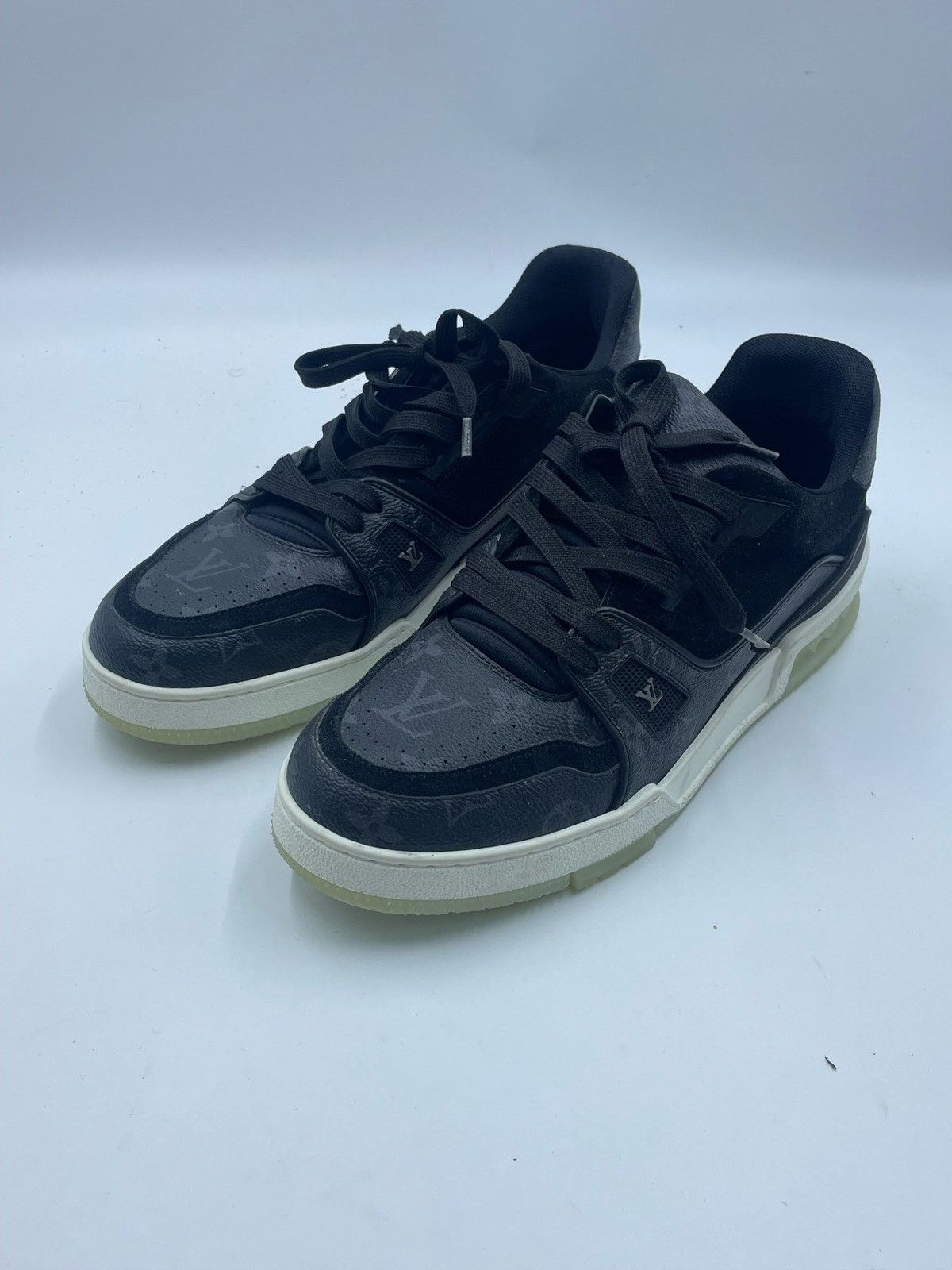 Louis Vuitton Louis Vuitton LV Trainer sneaker Size US 7 / EU 40 - 1 Thumbnail