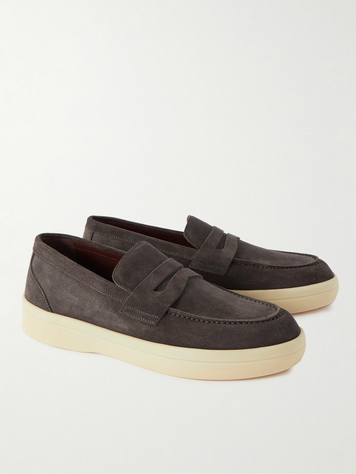 Loro Piana o1w1db10224 Sneakers in Gray Size US 11 / EU 44 - 4 Thumbnail