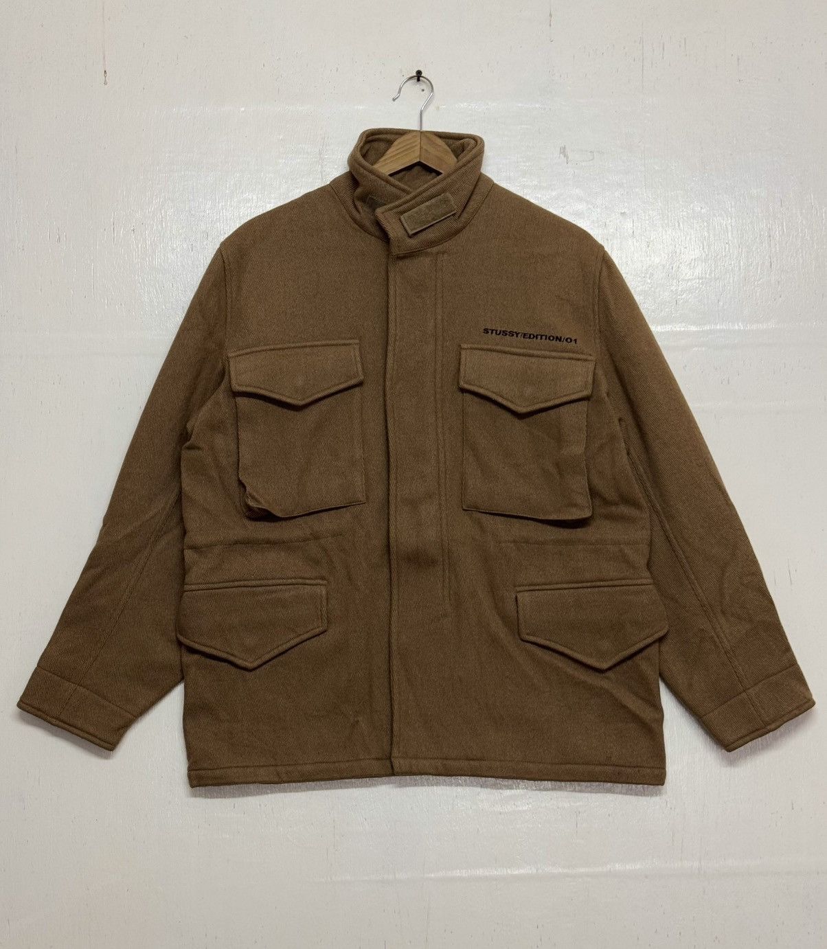 Stussy Stussy Edition 01 Wool Jacket Size US S / EU 44-46 / 1 - 1 Thumbnail