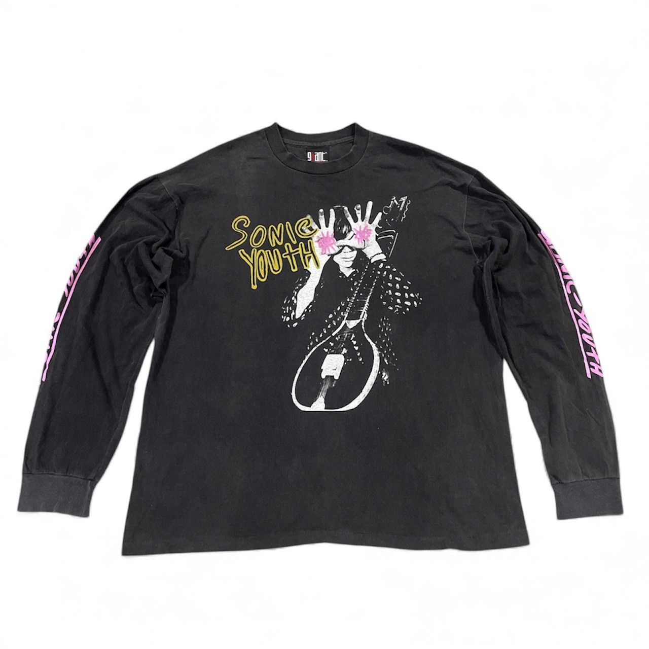 Band Tees × Vintage Vintage Dinosaur Jr Tour Shirt Parking lot 