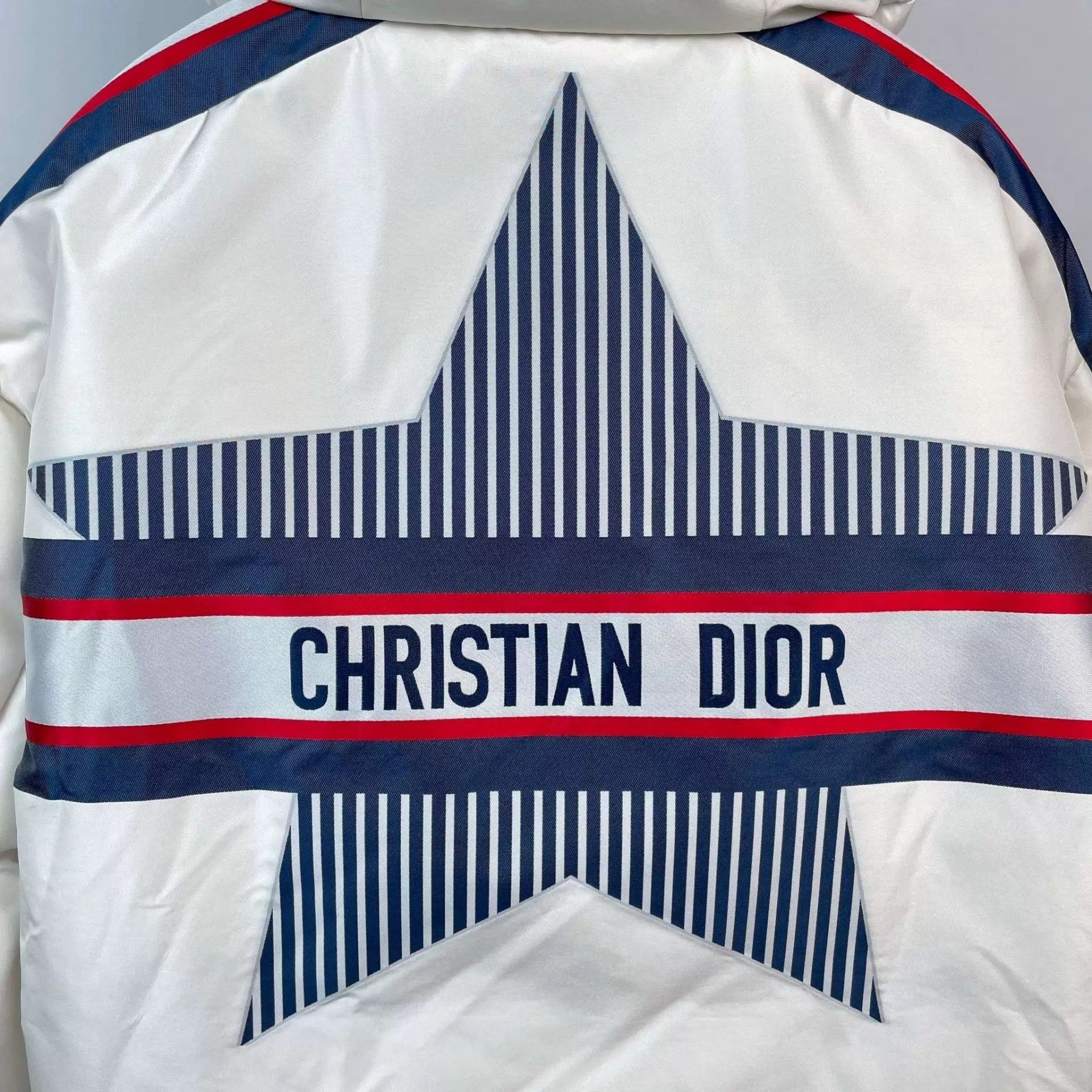 Dior Dior color blocked down coat S Size S / US 4 / IT 40 - 4 Thumbnail