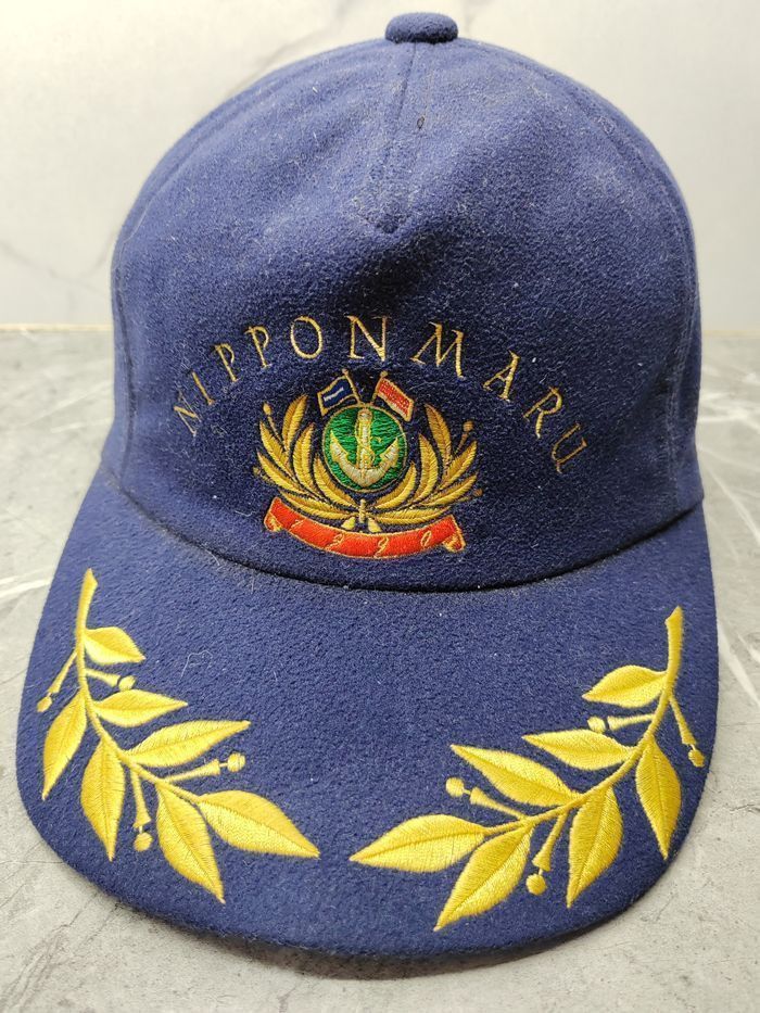 Japanese Brand Vintage Nippon Maru Cap Hat Size ONE SIZE - 1 Thumbnail
