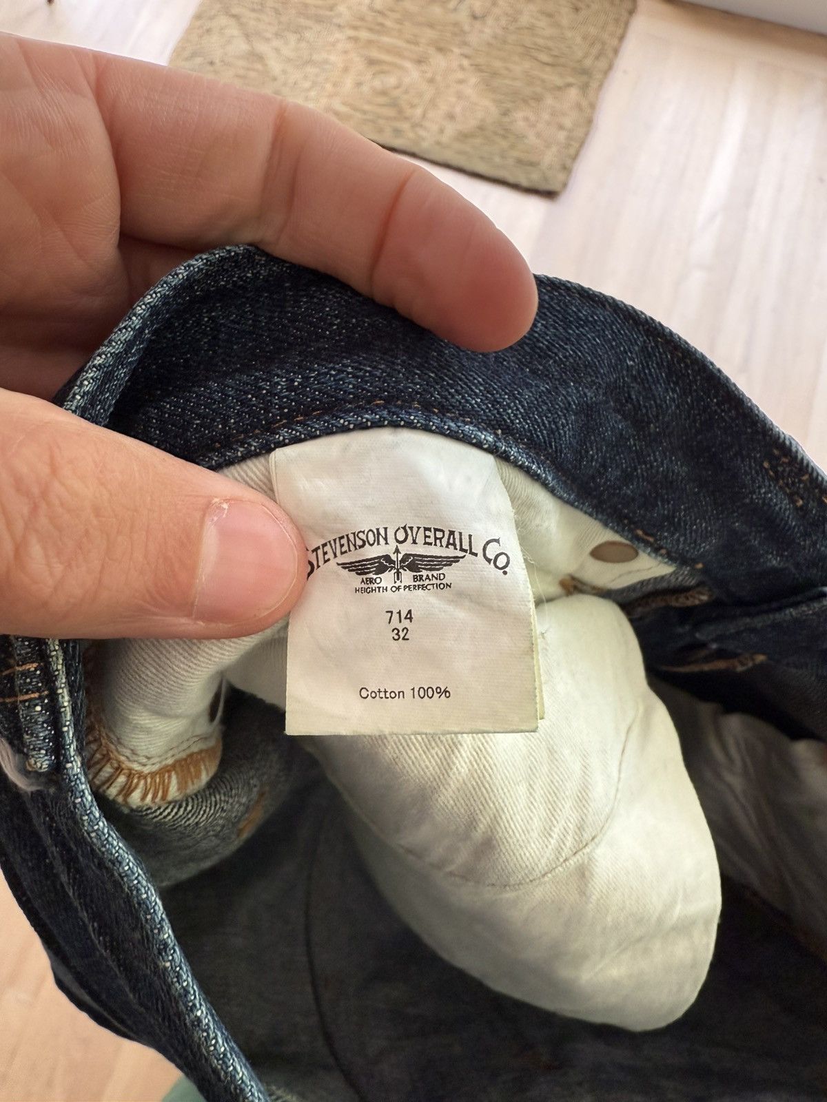 Stevenson Overall Co. Stevenson overall 714 denim Size US 32 / EU 48 - 5 Thumbnail