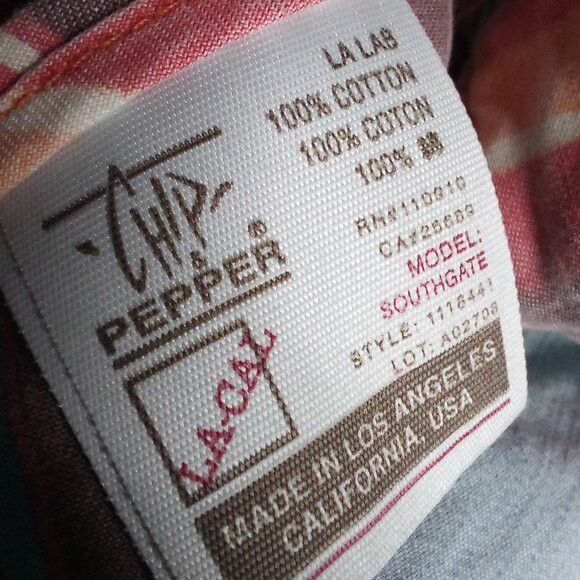 Chip & Pepper Chip And Pepper Southgate Flare Bell Bottom Denim Jeans Size 33" - 6 Thumbnail