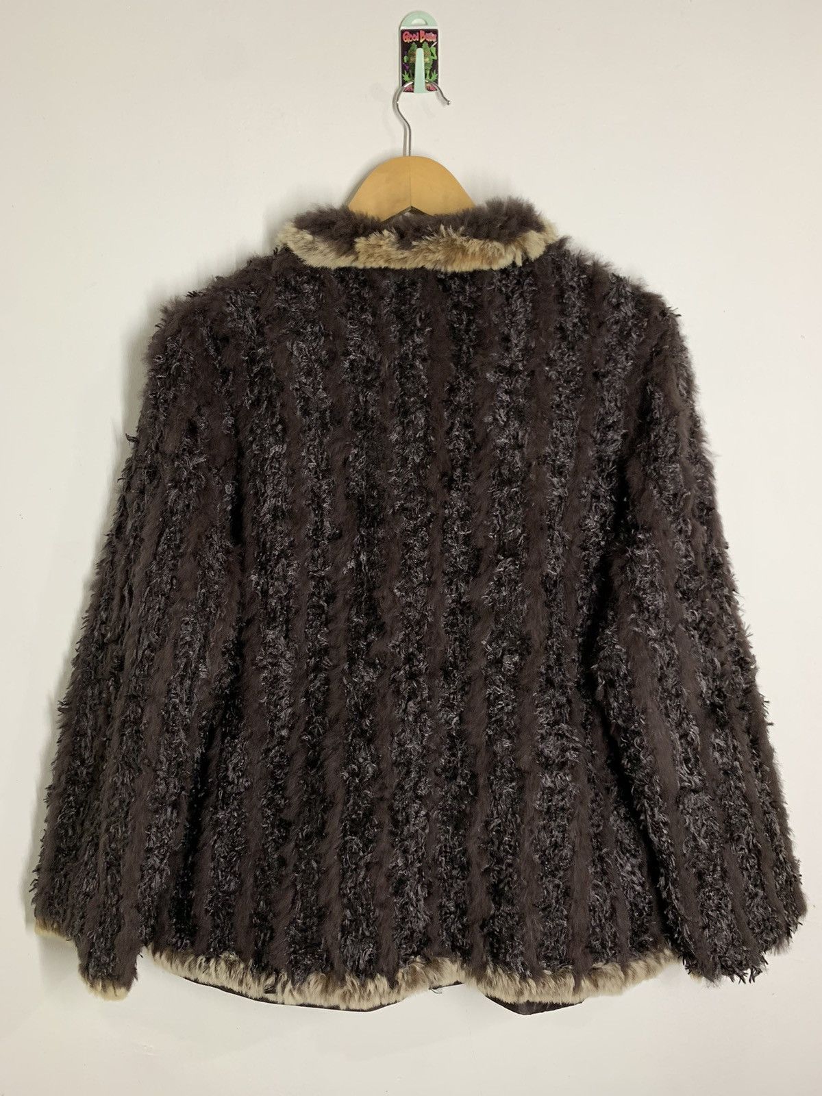 Other REVERSIBLE AUTHENTIC FUR JACKET NICE DESIGN Size US XL / EU 56 / 4 - 19 Thumbnail