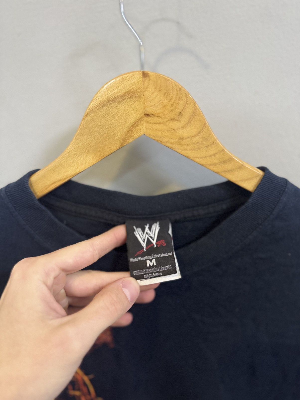 WWE Vintage WWE 2007 HBK Graphic Tee Rare Y2K 00s Hype Size US M / EU 48-50 / 2 - 3 Thumbnail
