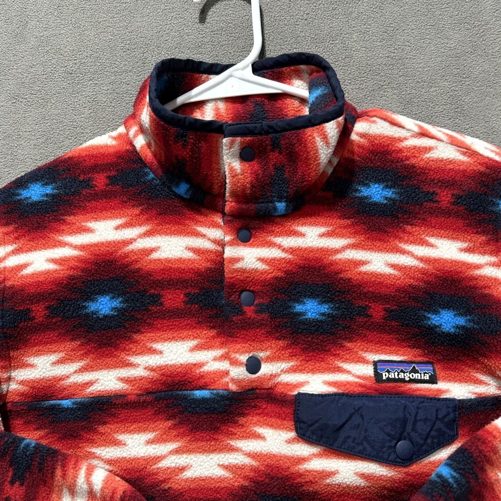 Patagonia Patagonia Sweatshirt Women Red Large - Fitted Size M / US 6-8 / IT 42-44 - 3 Thumbnail