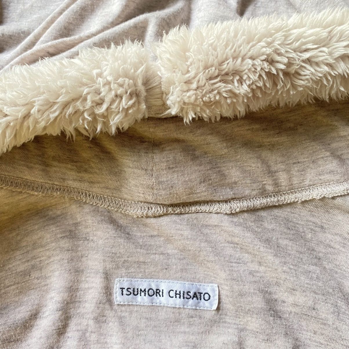Tsumori Chisato Tsumori Chisato White Fur Collar Cardigan Size XS / US 0-2 / IT 36-38 - 9 Thumbnail