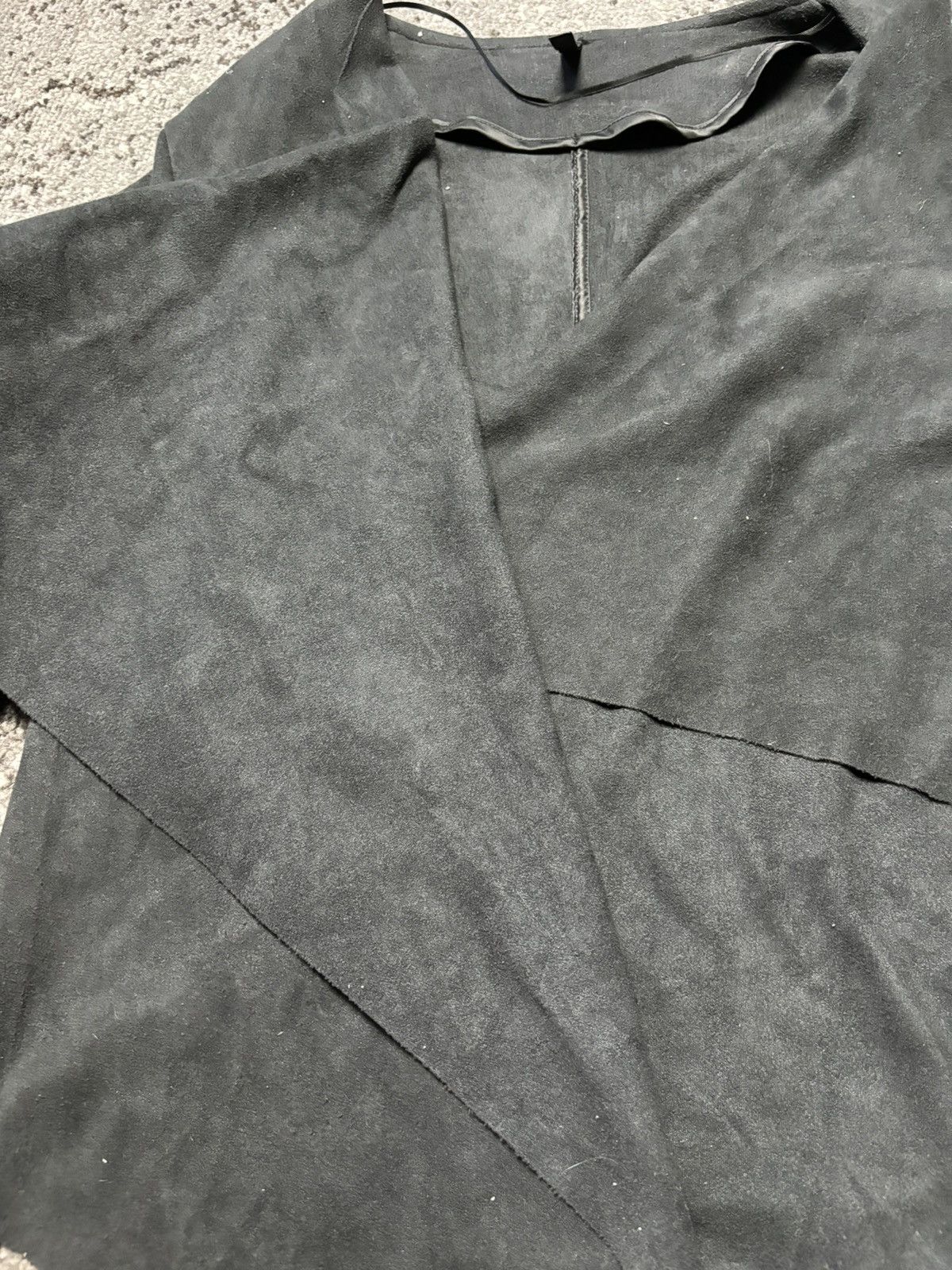 Japanese Brand Vintage faux y2k suede jacket Size M / US 6-8 / IT 42-44 - 4 Thumbnail