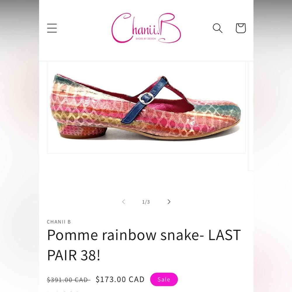 Designer Chanii B casual shoes Size US 6.5 / IT 36.5 - 1 Thumbnail