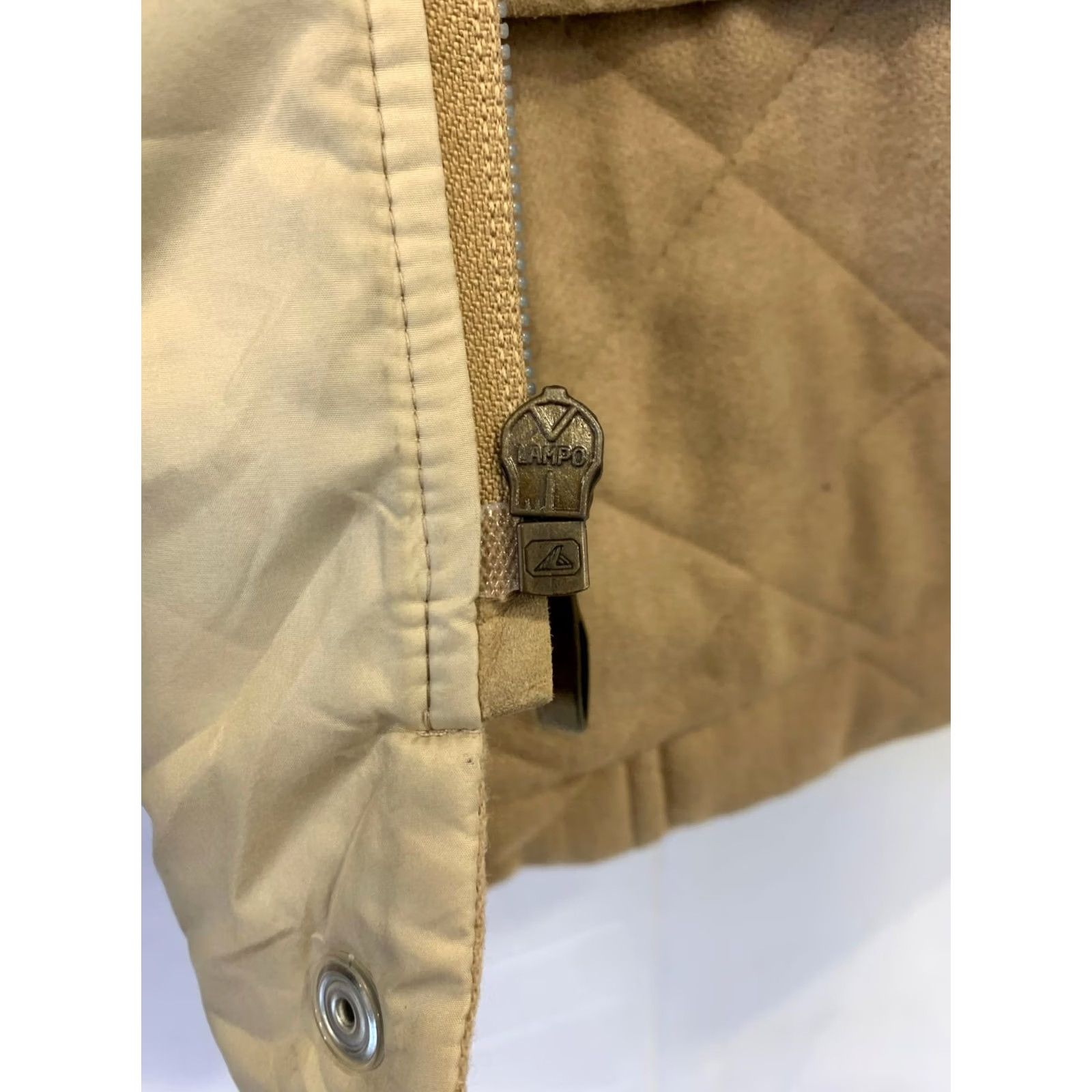 Vintage Schneiders Salzburg Quilted Jacket Womens Medium Tan Beige Austrian Heritage M #222 Size M / US 6-8 / IT 42-44 - 4 Thumbnail