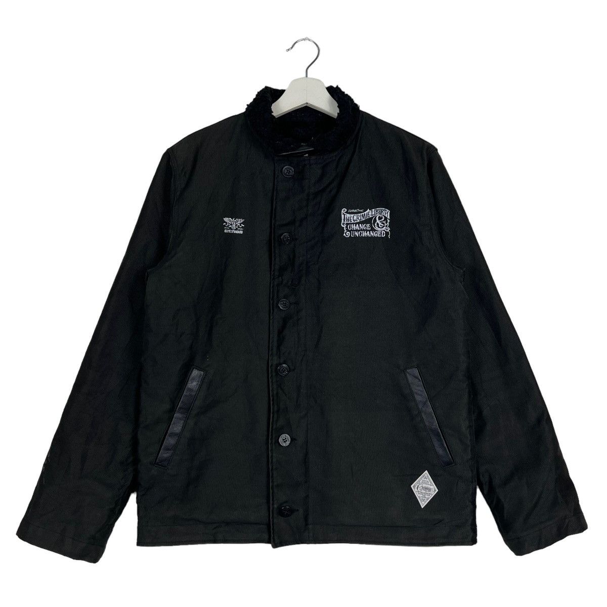 Wtaps Wtaps Melton Wool Grease Jacket | Grailed
