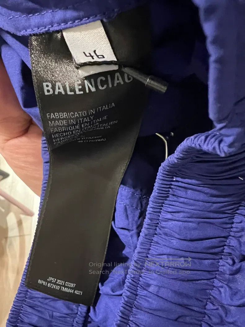 Balenciaga Balenciaga long sleeve Size US M / EU 48-50 / 2 - 9 Thumbnail