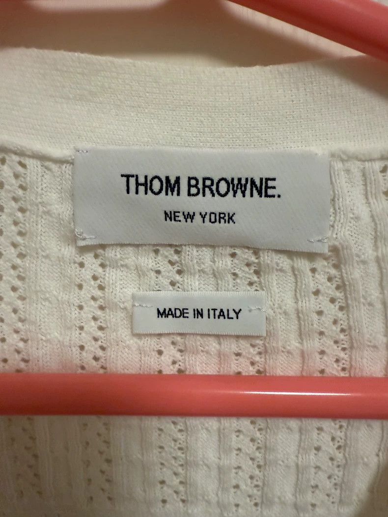 Thom Browne Thom Browne Classic knit sweater Size US S / EU 44-46 / 1 - 3 Thumbnail