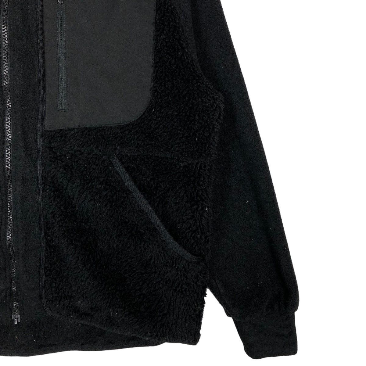 Japanese Brand 🔥Vintage Dip Piled Fleece Jacket Anorak Hoodie Size US M / EU 48-50 / 2 - 5 Thumbnail
