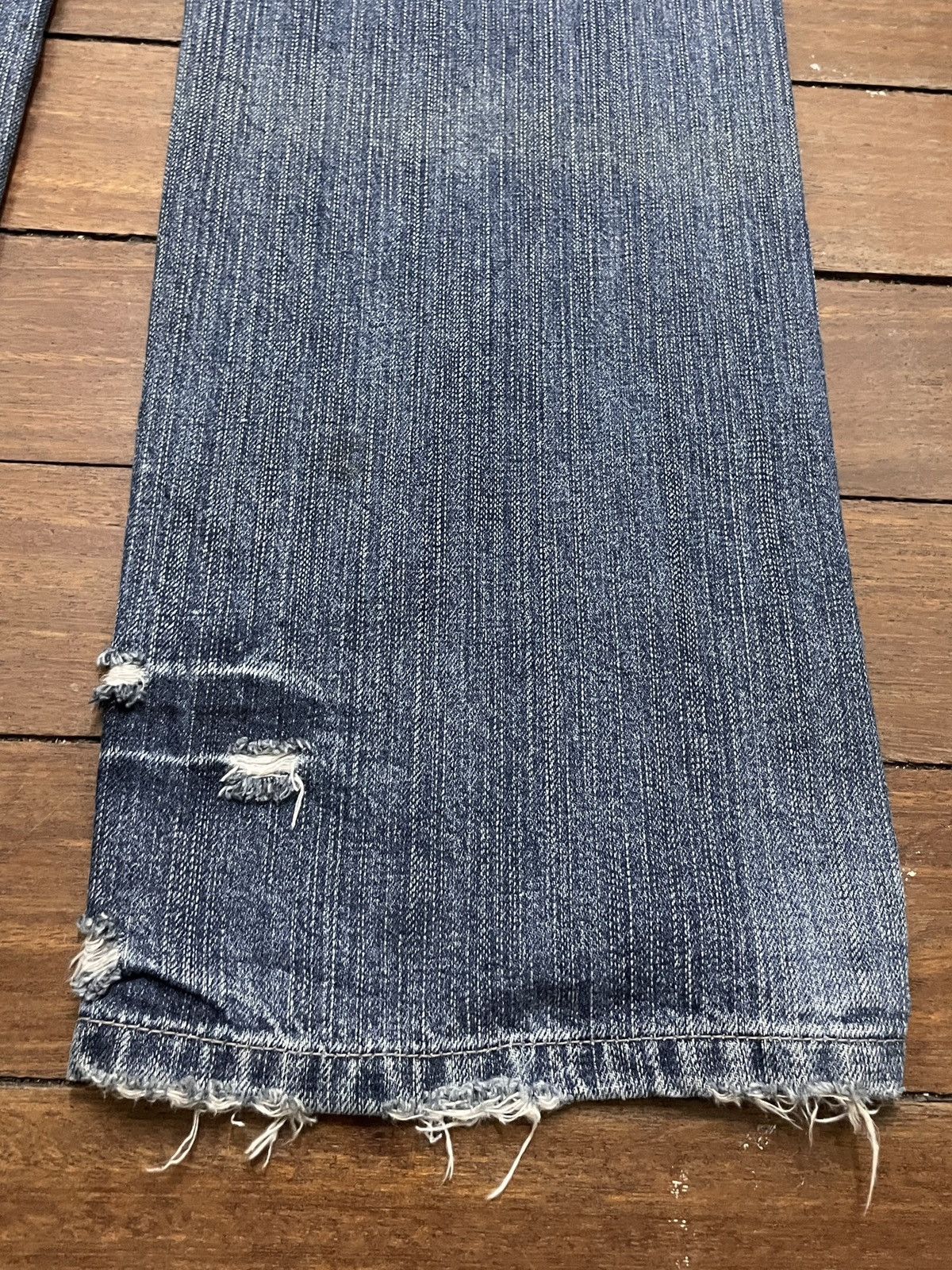 Marithe + Francois Girbaud Very Rare Vintage Brand Marithe Francois Girbaud Jeans 1990s Size US 32 / EU 48 - 6 Thumbnail