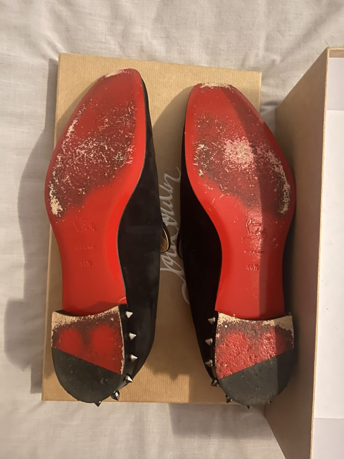 Christian Louboutin Louboutin mens shoes Size US 10.5 / EU 43-44 - 10 Thumbnail