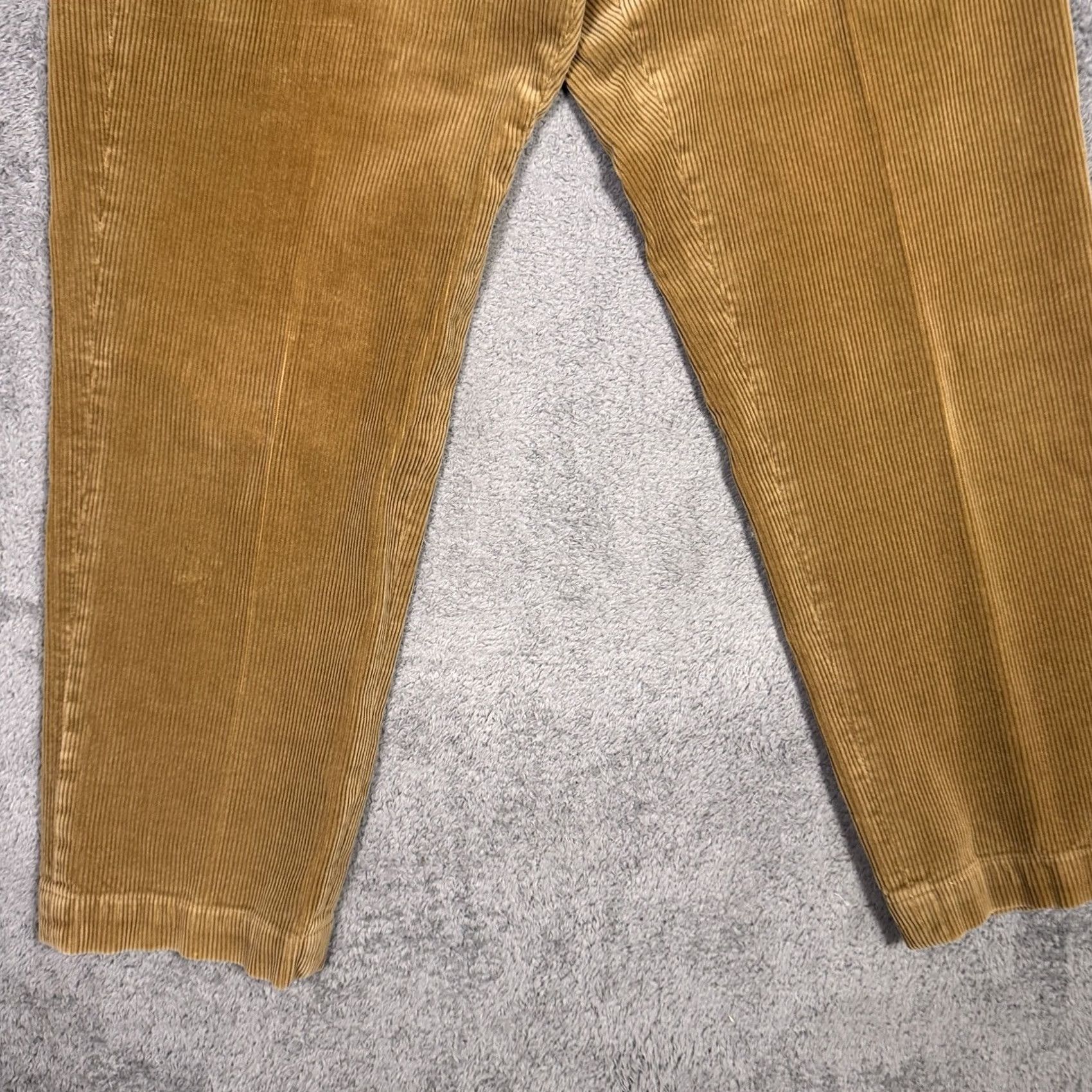 Polo Ralph Lauren VINTAGE Polo Ralph Lauren Preston Pant Pants Brown Mens 36x28 Corduroy Chino Trouser 90s Casual Workwear Size US M / EU 48-50 / 2 - 2 Thumbnail