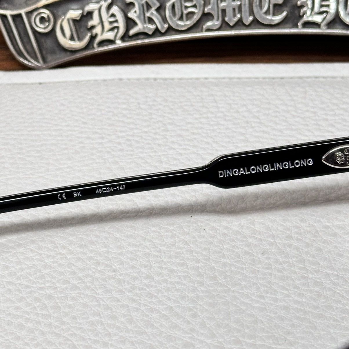 Chrome Hearts Chrome Hearts Dingalonglinglong Glasses Size ONE SIZE - 6 Thumbnail