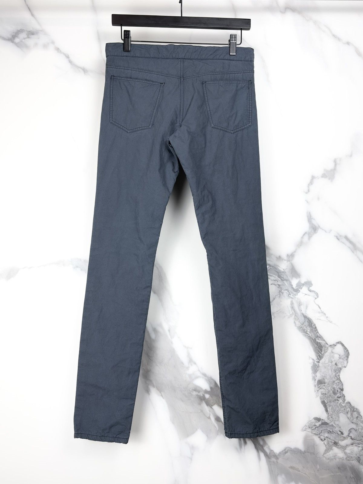 Raf Simons AW04 Raf Simons Waves Zippered Flight Trouser Pants Size US 30 / EU 46 - 2 Thumbnail
