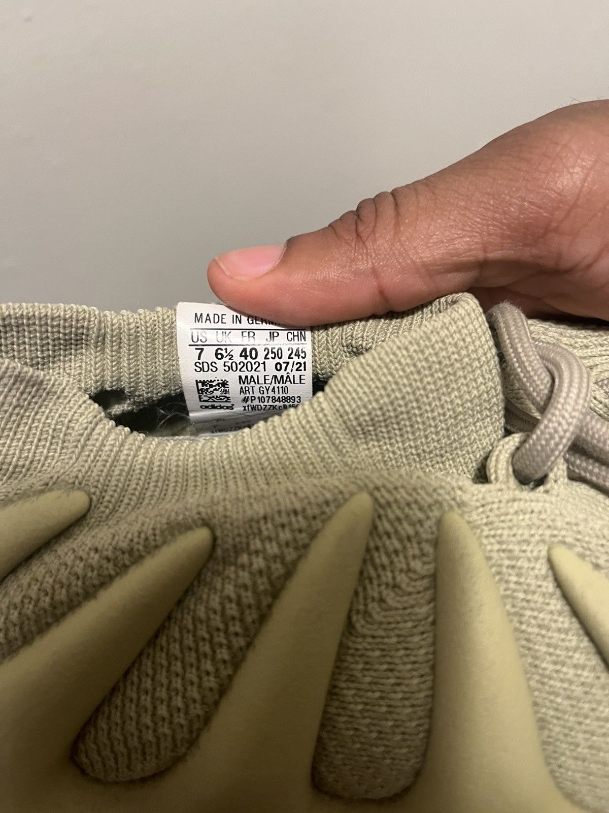 Yeezy Adidas Yezzy 450 Cream Size 7 Size US 7 / EU 40 - 4 Thumbnail