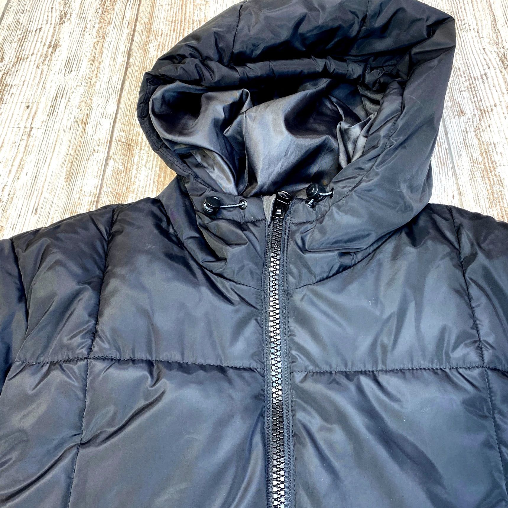 Vintage Goodfellow Jacket Mens Large Black Water Resistant Full Zip 7273 Size US L / EU 52-54 / 3 - 4 Thumbnail