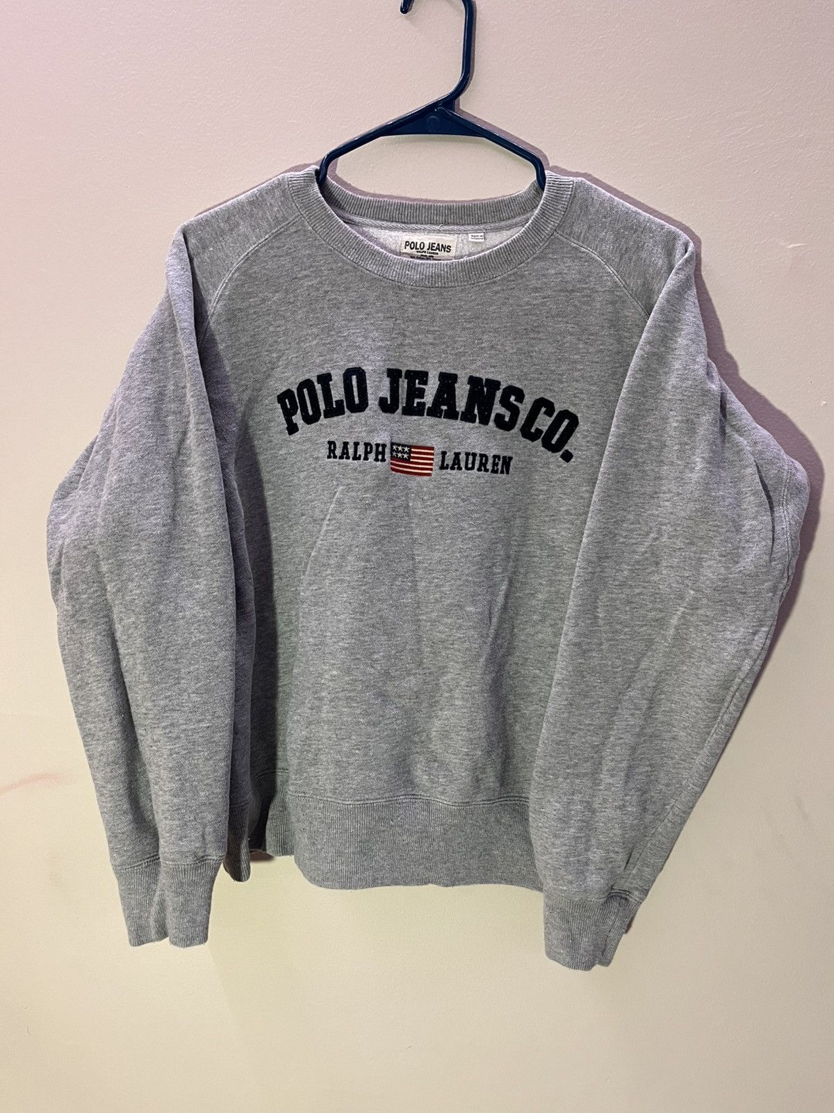 Polo Ralph Lauren × Vintage Vintage polo Ralph Lauren crewneck Size US M / EU 48-50 / 2 - 1 Thumbnail