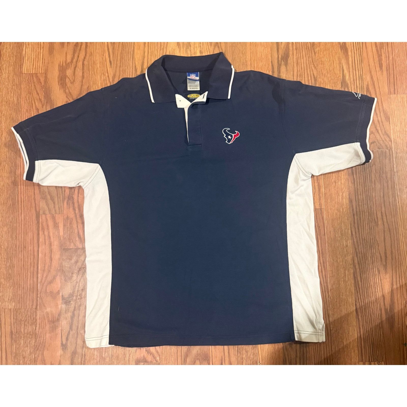 Reebok Y2K Reebok Houston Texans Collard Size XL Size US XL / EU 56 / 4 - 1 Thumbnail