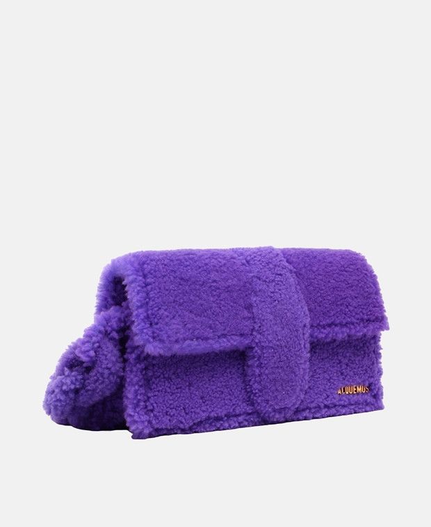 Jacquemus Le Bambidou sherling Shoulder bag Size ONE SIZE - 1 Thumbnail