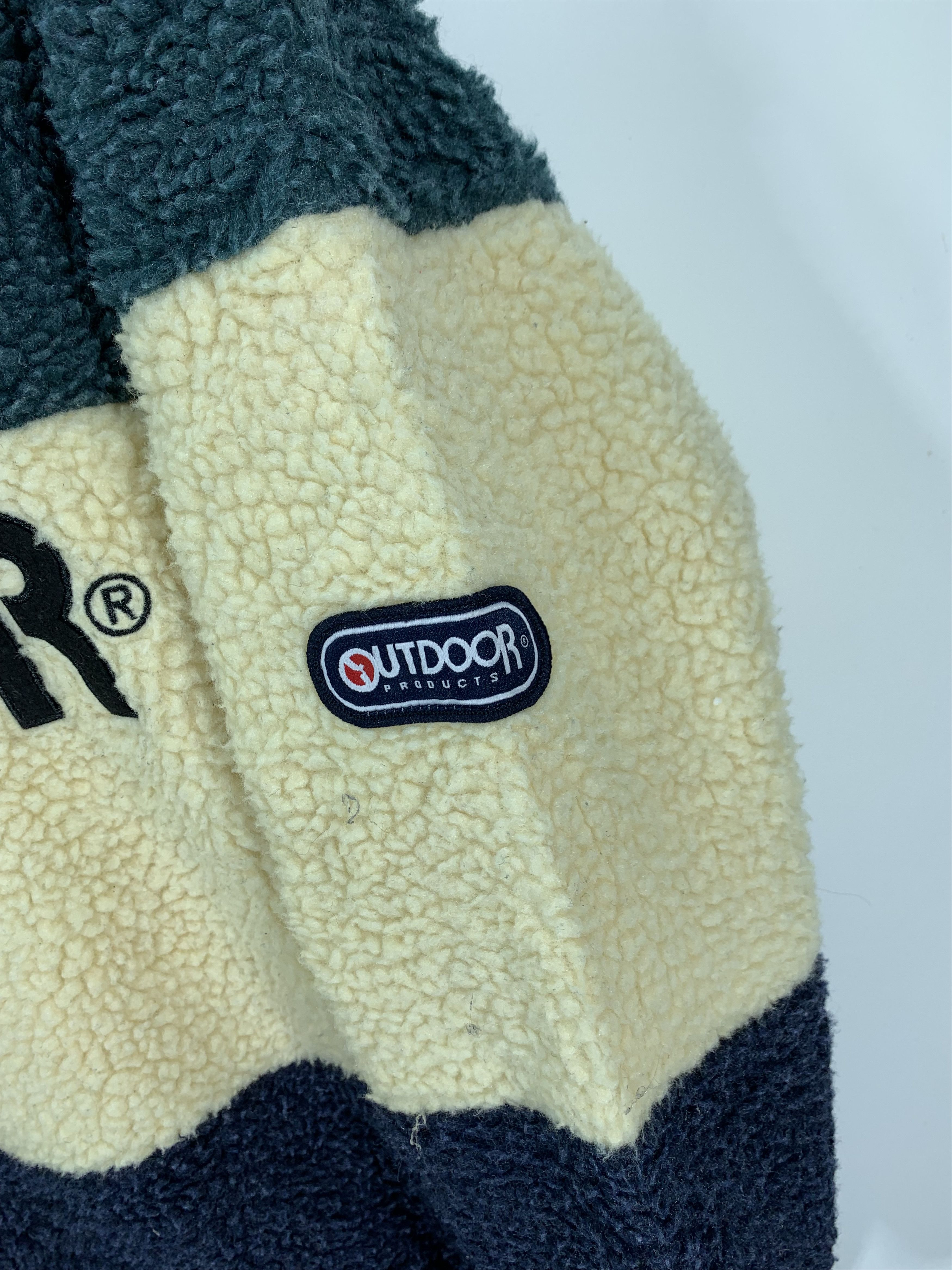 Japanese Brand 🔥RARE🔥Outdoor Sherpa x retro Fleece Size US L / EU 52-54 / 3 - 2 Thumbnail