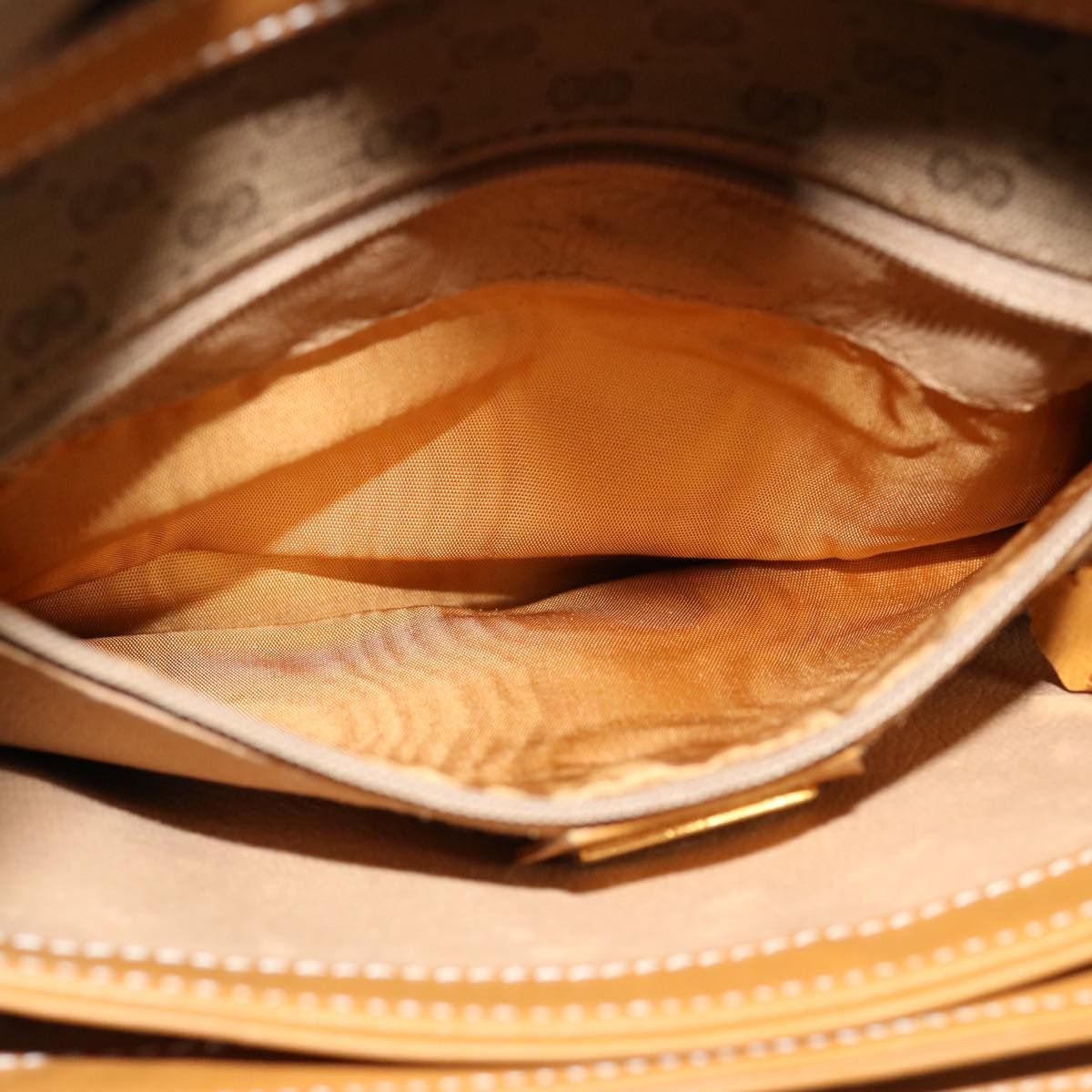 Gucci GUCCI Micro GG Supreme Shoulder Bag Pvc Leather Beige 004 Size ONE SIZE - 21 Thumbnail
