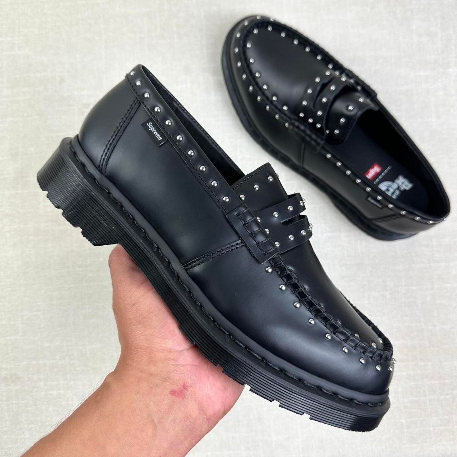 Dr. Martens × Supreme Dr. Martens x Supreme Studded Penton