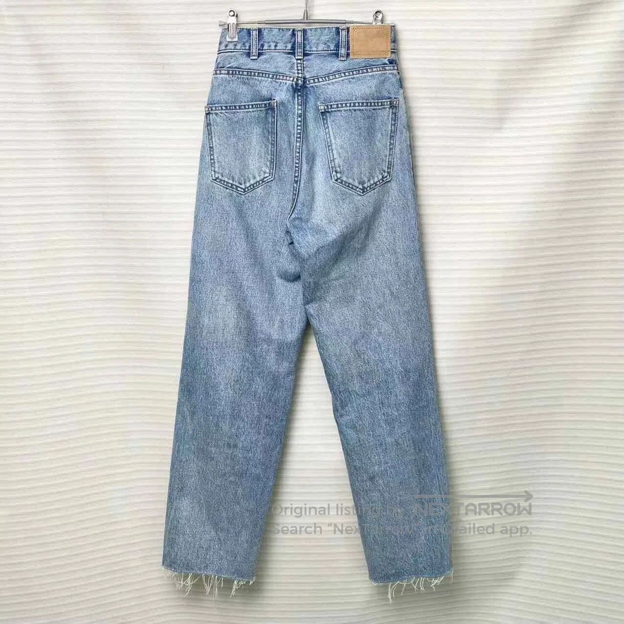Celine Celine Distressed Denim Jeans. Size 25" / US 0 / IT 36 - 2 Thumbnail