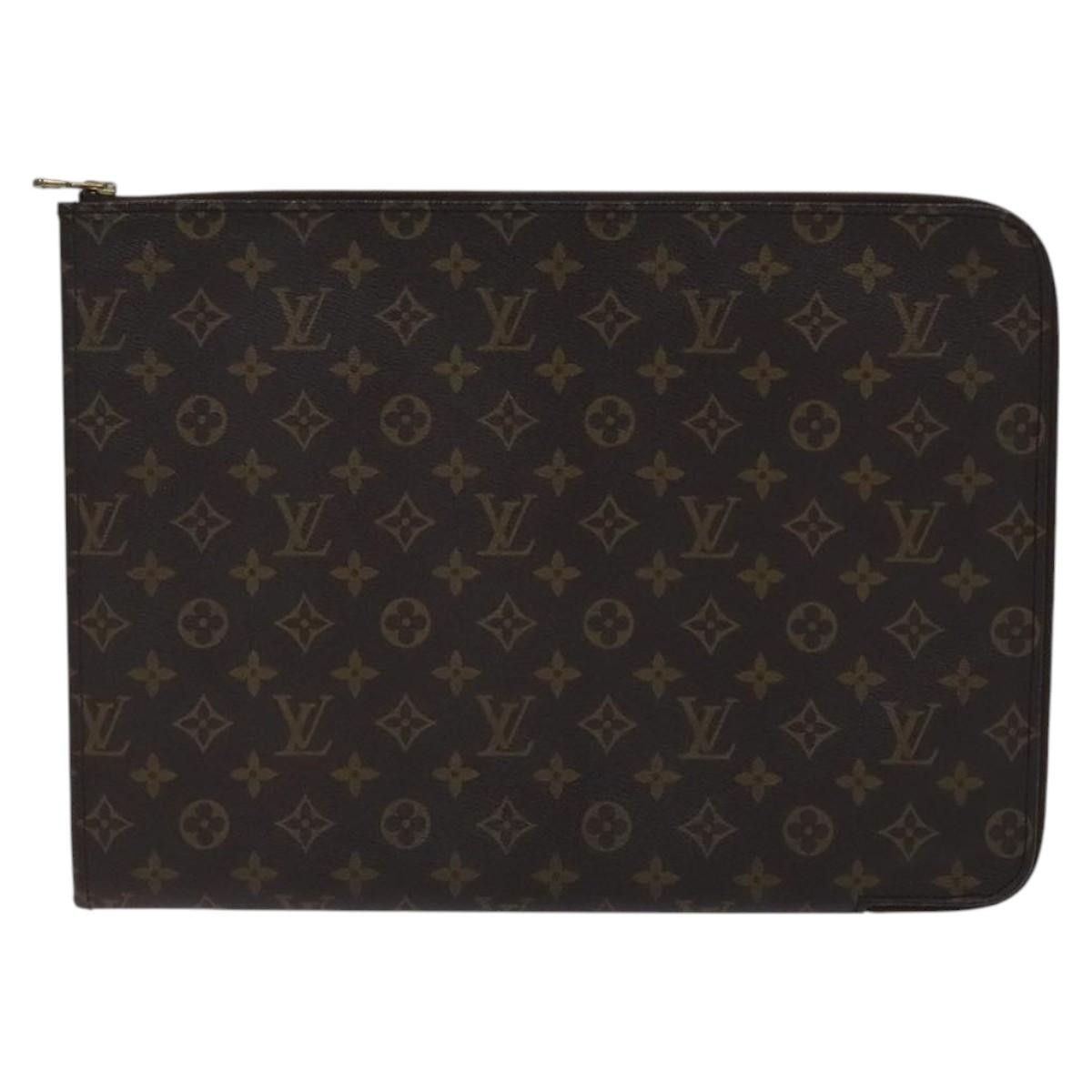Louis Vuitton Louis Vuitton Poche document clutch Size ONE SIZE - 1 Thumbnail